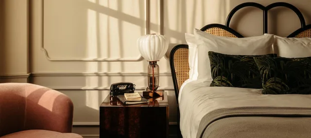 غرفة مريحة بسرير كينج، The Hoxton Downtown LA 5/10