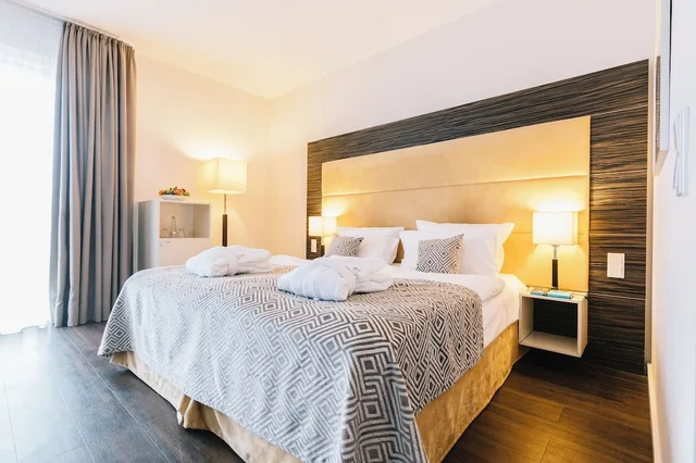 غرفة ديلوكس بسرير مزدوج، Hotel-Residence Klosterpforte 2/6