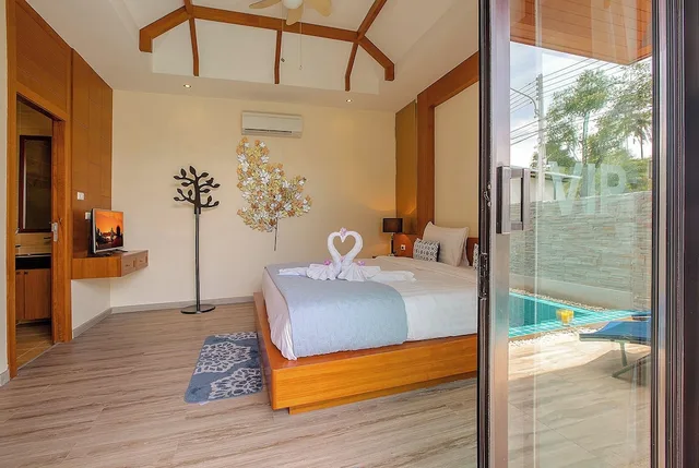 3 Bedrooms, Pool, West, Villa, 3 King Beds، Rawai Vip Villas Kids Park And Spa 8/10
