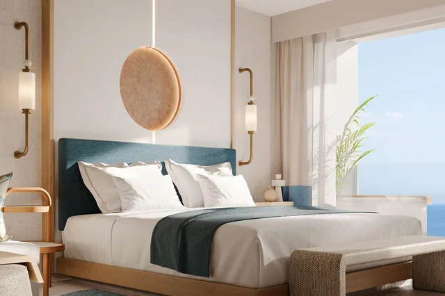 Ocean Front، AVA Resort Cancun All Oceanfront - All Inclusive 1/1
