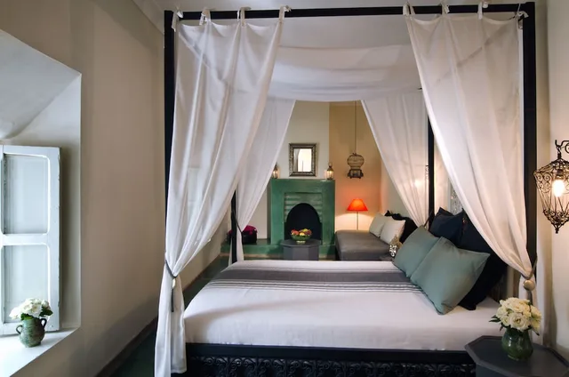 جناح بسريرين منفصلين، Riad Vert 4/4