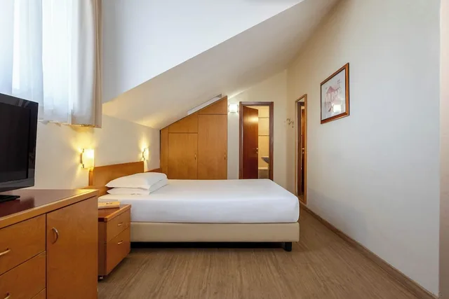 استوديو بسرير مزدوج بمطبخ صغير، iH ApartHotels Milano Argonne Park 2/5