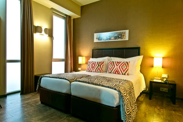 Inner, Single, Double Bed، Internacional Design Hotel 1/4