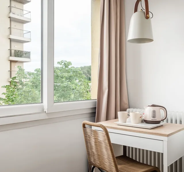 غرفة قياسية مفردة بسرير مزدوج، Hotel Margarit 6/8