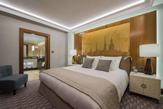 Junior Suite, Courtyard View, Grand Hotel Kempinski Riga 1/1