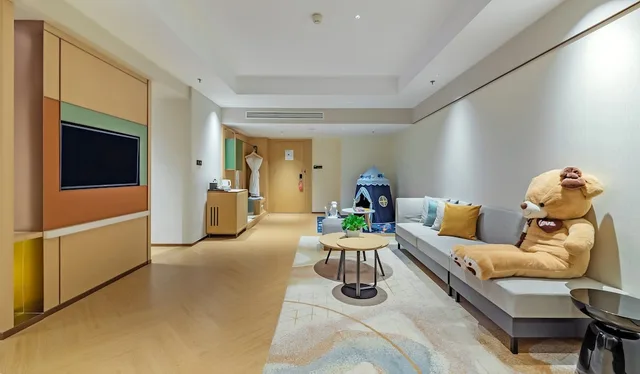 Kids Theme, Suite, King Bed، Holiday Inn Chongqing Guanyinqiao 10/10