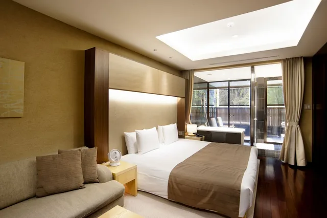 Maisonette, Luxury, Suite, King Bed، Hakone Suishoen 2/2