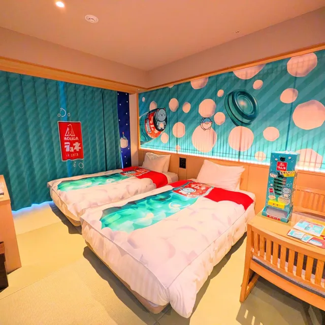 Ramune, Concept، Henn na Hotel Premier Kyoto Gojo Karasuma 1/3
