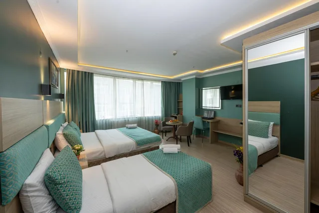 Room, Double or Twin Bed, The Ottoman City Hotel 2/3
