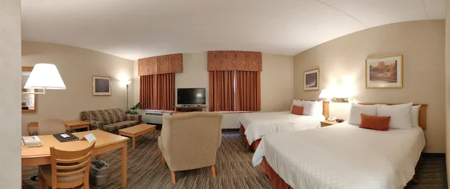 استوديو بسريرين كوين مع أريكة، Humphry Inn Suites 2/3