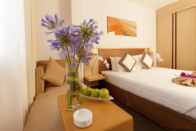 غرفة ديلوكس تنفيذية بسريرين منفصلين، Liberty Saigon Parkview Hotel 10/10