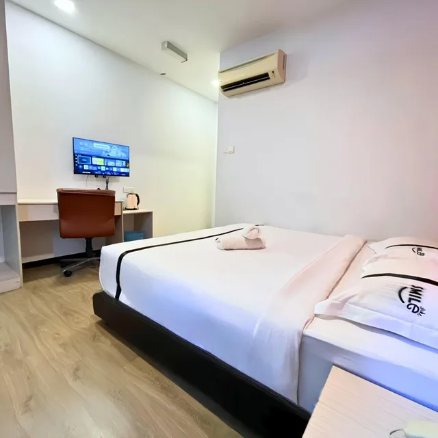 غرفة ديلوكس، Seeds Hotel Cheras Taman Bukit Segar 1/2
