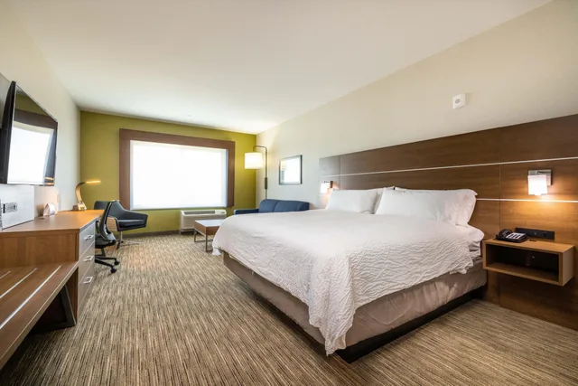 جناح بسرير كينج، HOLIDAY INN EXPRESS AND SUITES SAN JOSE SILICON VALLEY 1/7