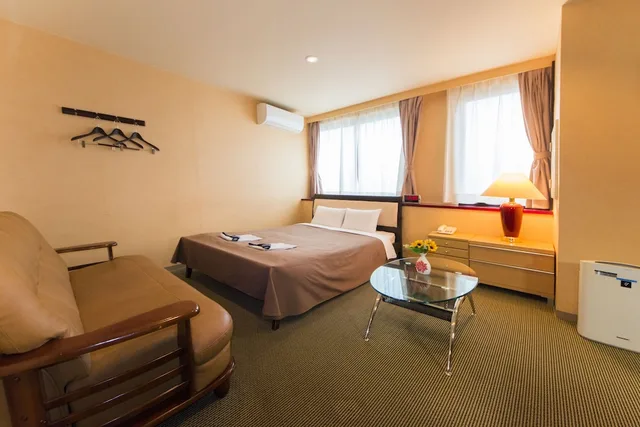غرفة بسرير مزدوج، Hotel Kazusa 1/4