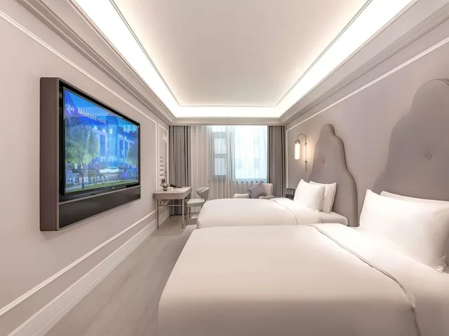 غرفة سوبيريور بسريرين منفصلين، Mercure Xi'an High-tech Zone Center 2/8