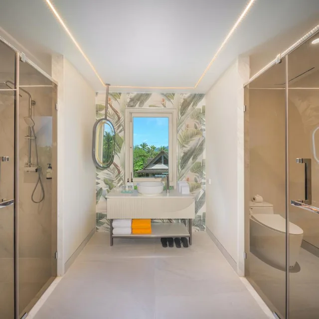 دوبلكس غراند بغرفتي نوم، The Hotspring Beach Resort and Spa 7/7