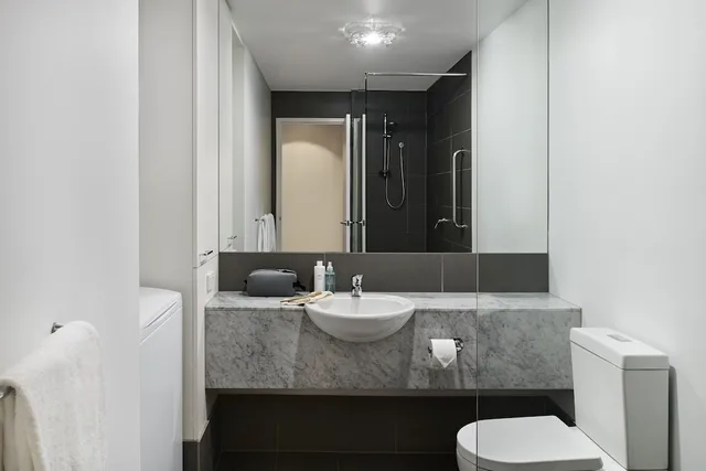 شقة بسرير كوين بغرفة نوم واحدة، Punthill Apartment Hotel - Manhattan Melbourne 5/5