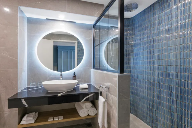 غرفة سوبيريور بسريرين كوين، Millennium Hotel Queenstown 7/7