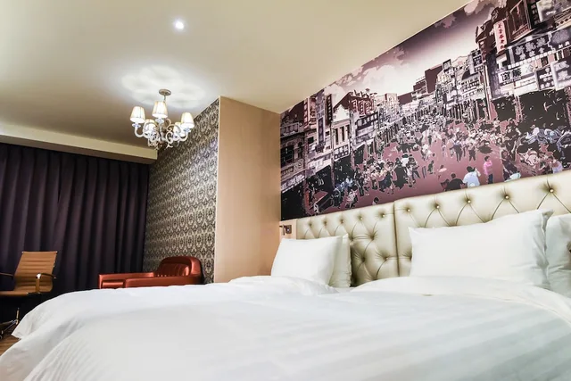 Trendy, Twin Beds، Fx Hotel Tainan Minsheng Road Branch 3/5