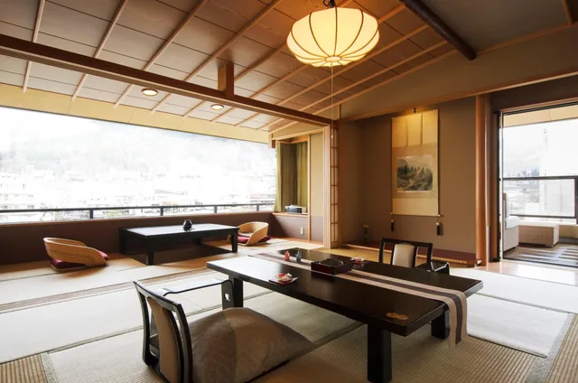 Japanese, Deluxe, Suite, Outdoor Bath، Aburaya Tousen 7/9