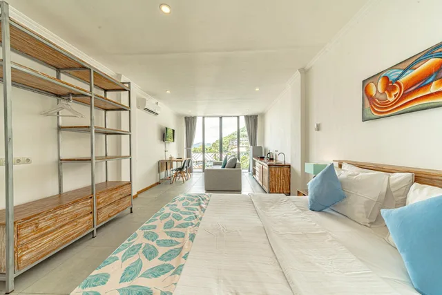 جناح بسرير مزدوج، Komodo Suites Downtown 6/10