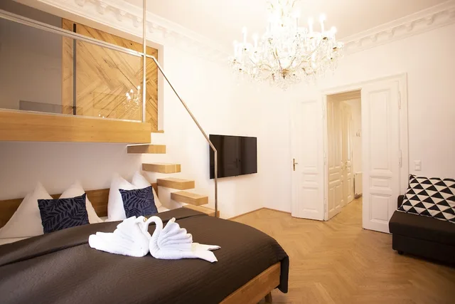 Klimt, Comfort, Apartment، 7Th Heaven Vienna Center Apartments 8/10
