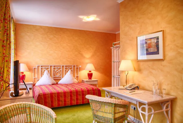 غرفة سوبيريور بسرير كينج، Campus Garden Businesshotel 2/2