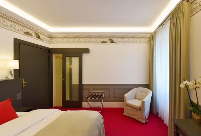 غرفة قياسية مفردة بإطلالة على المدينة، GOLF HOTEL RENE CAPT 2/9