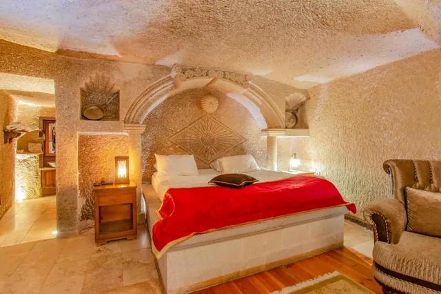 غرفة قياسية بسرير مزدوج، Ottoman Cave Suites 1/1