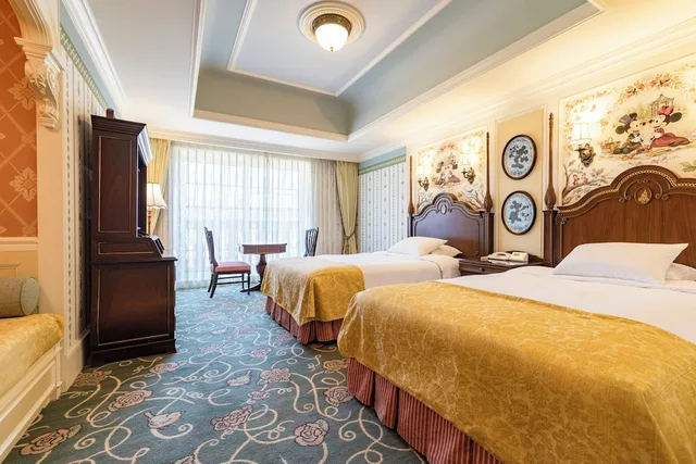 Superior, Twin Beds, Trundle Bed, Grand View, Sofa, Alcove، Tokyo Disneyland Hotel 2/4