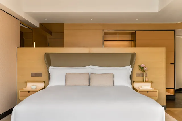 جناح استوديو بسرير كينج بإطلالة على المرفأ مع أريكة، The Regent Hotel Ex Intercontinental Hong Kong 2/6