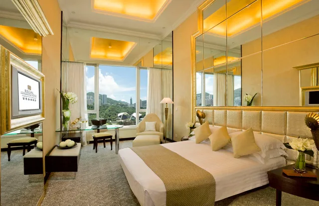 غرفة كلوب سوبيريور تنفيذية، Regal Hong Kong Hotel 2/2