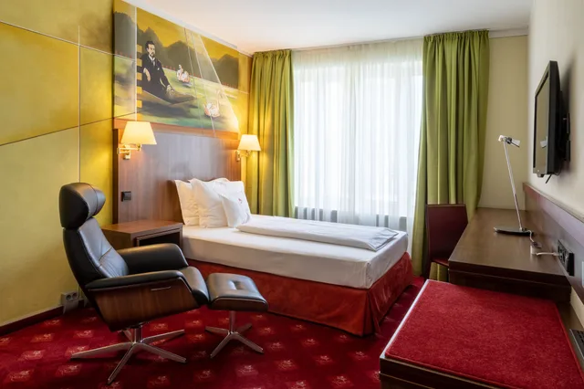 غرفة بزنس مفردة، Hotel Konig Ludwig Ii 9/12
