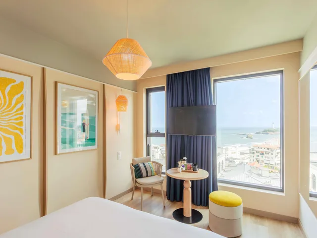 غرفة سوبيريور، Mercure Le President Biarritz Centre Hotel 5/10