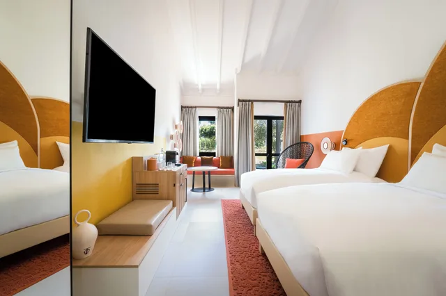 Connecting, King and Twin Beds, Outdoor View، SO/Sotogrande Spa & Golf Resort Hotel 1/3