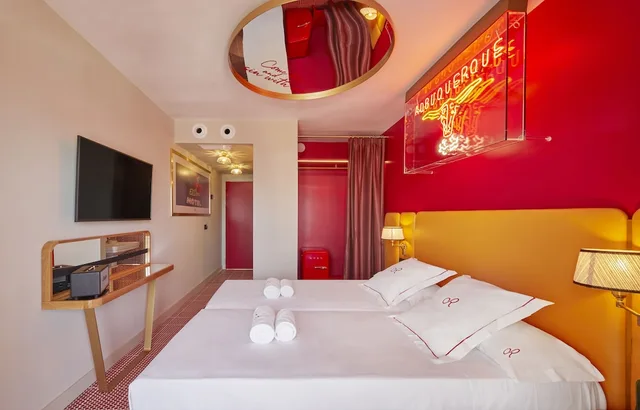 غرفة بسريرين منفصلين، Romeos Ibiza - Adults Only 4/10