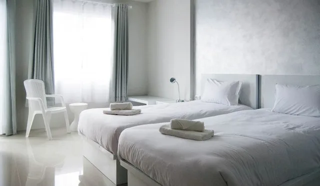 غرفة قياسية بسرير مزدوج، AONANG MITI RESORT 2/4
