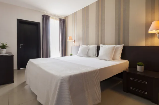 شقة بسريرين منفصلين بغرفة نوم واحدة، Blubay Apartments By St Hotels 3/3