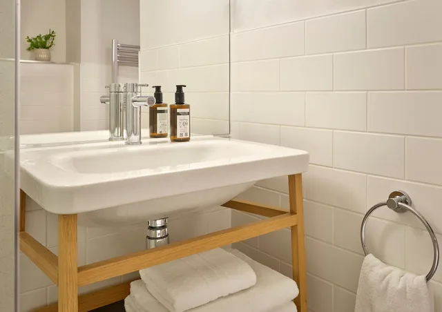 شقة ديلوكس بسرير كينج بغرفة نوم واحدة مع أريكة، Citadines Barbican London 10/10