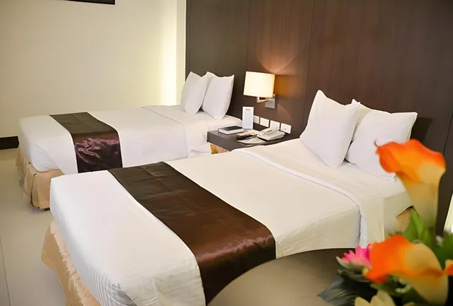 جناح ديلوكس بسرير مزدوج أو سريرين منفصلين، Citystate Tower Hotel 1/1