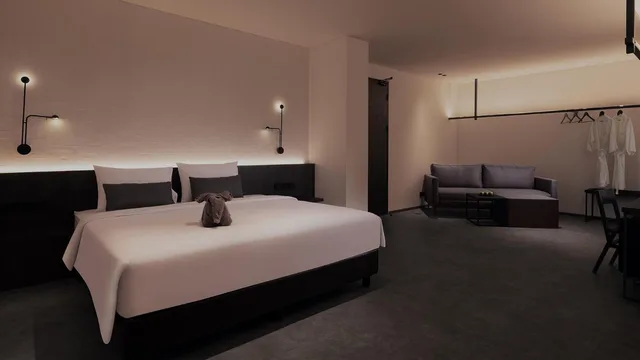 Suite, Balcony, REZ Hotel 2/10