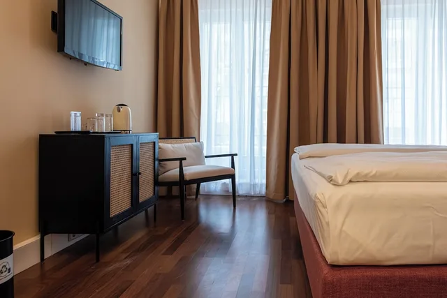 غرفة قياسية بسرير كينج، Hotel Spiess Spiess Appartement Pension 4/10