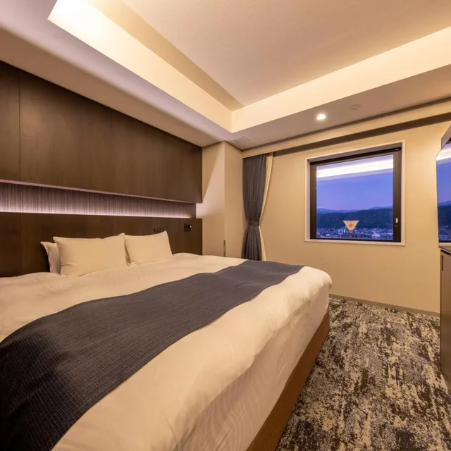 غرفة ديلوكس بسرير كينج، Hotel Granbinario Tsuruga 1/5