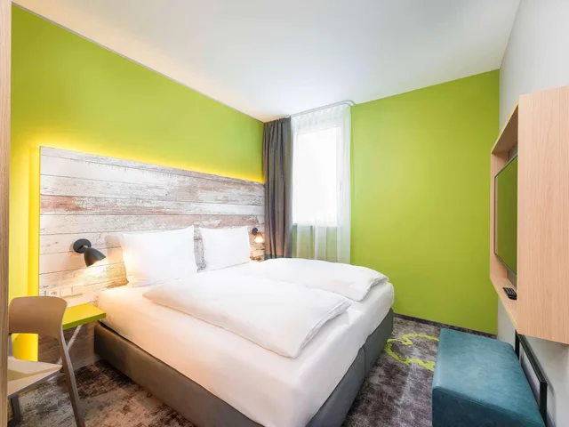غرفة بسرير مزدوج، Ibis Styles Stuttgart Vaihingen 4/5