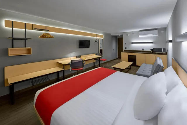 غرفة سوبيريور بسرير كوين، City Express by Marriott La Paz 1/7