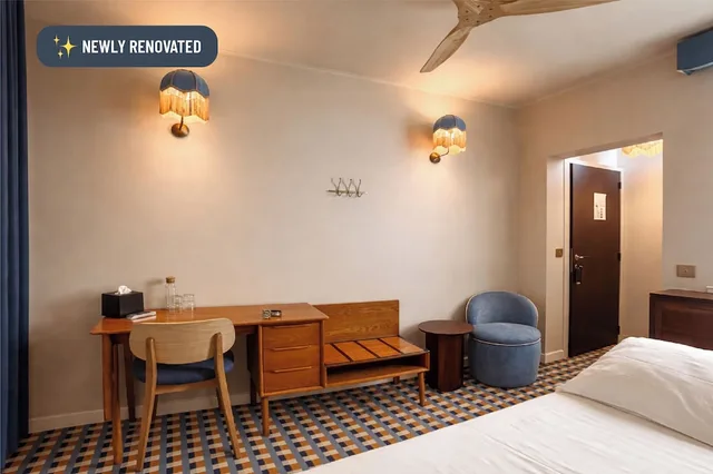 Renovated, Single، Hotel Le Berger 11/12