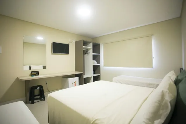 غرفة سوبيريور رباعية بسرير مزدوج وسريرين منفصلين، Tropicanas Apart Hotel 6/10