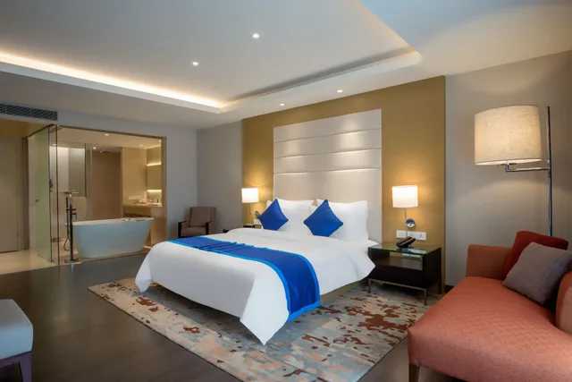 جناح بسرير كينج، Feathers - A Radha Hotel Chennai 2/3