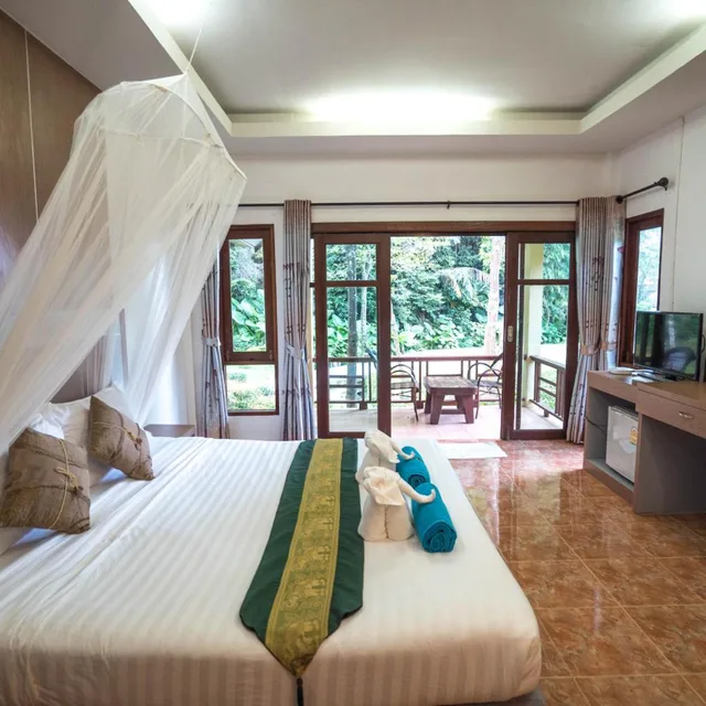 Semi Detached, Deluxe, Cottage، Tonsai Bay Resort 7/10