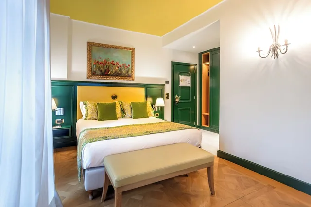 غرفة ديلوكس بسرير مزدوج، Ambra Cortina Luxury Fashion Boutique Hotel 5/10